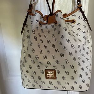 Bone Dooney & Bourke Gretta Drawstring Bag